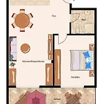 아파트호텔 Boardinghouse Living28 3*