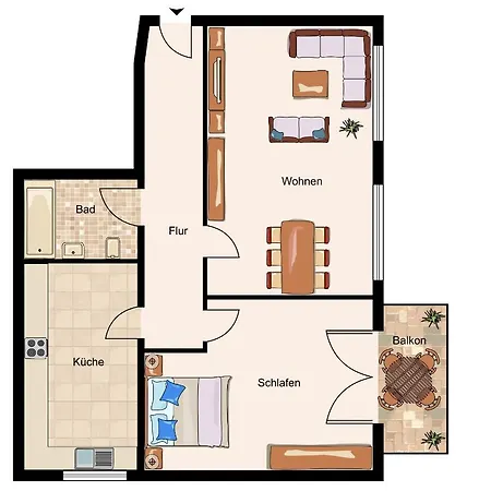 Boardinghouse Living28 Lägenhetshotell