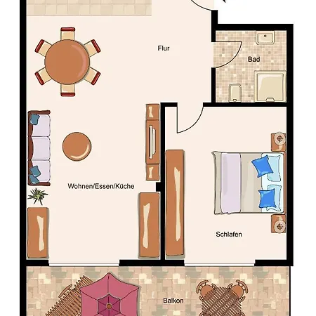 Aparthotel Boardinghouse Living28 3*