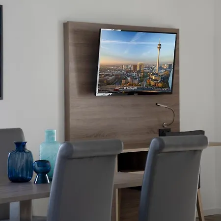 Boardinghouse Living28 Lägenhetshotell Kaarst