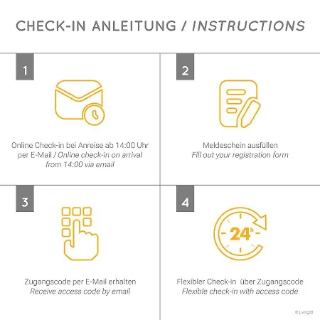 Boardinghouse Living28 3* קארסט