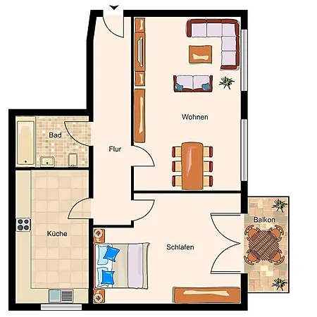 Lägenhetshotell Boardinghouse Living28 Kaarst
