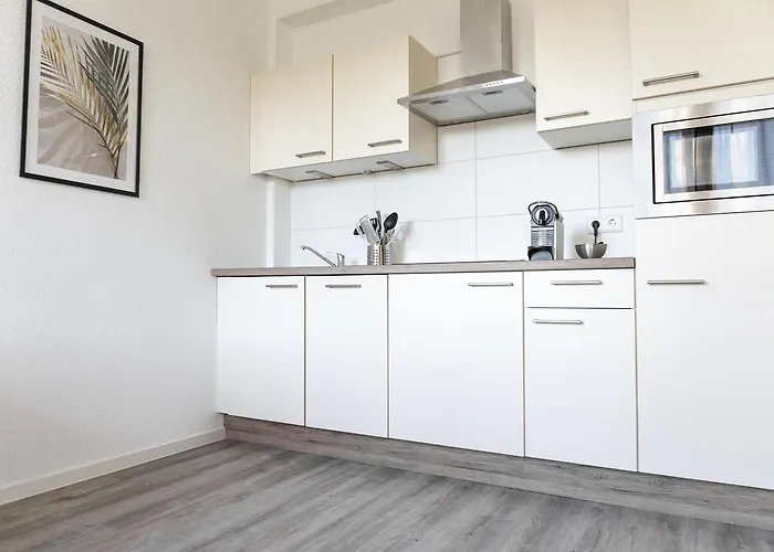 Boardinghouse Living28 Lägenhetshotell Kaarst