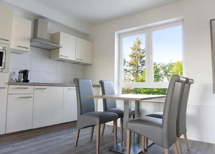 Boardinghouse Living28 Lägenhetshotell Kaarst