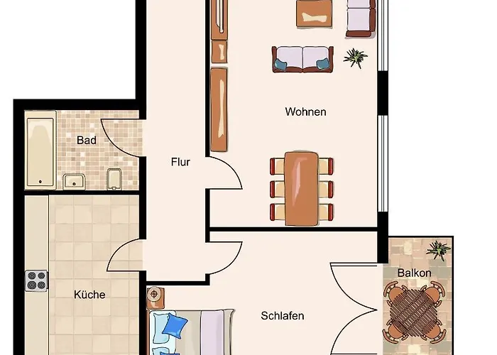 Boardinghouse Living28 Lägenhetshotell