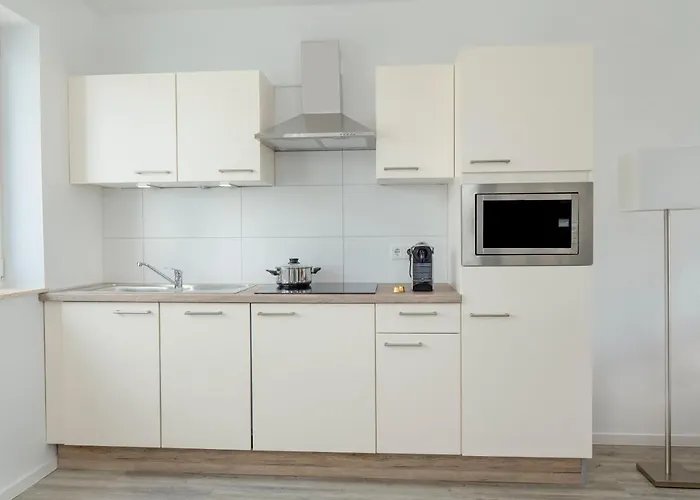 Boardinghouse Living28 Lägenhetshotell Kaarst