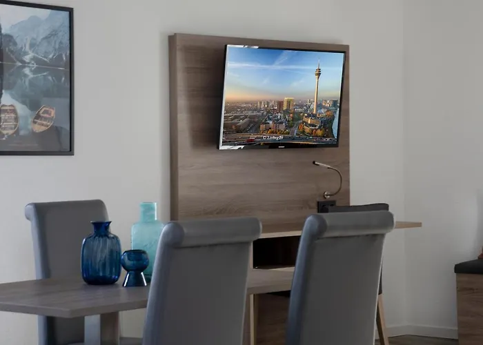 Boardinghouse Living28 Lägenhetshotell Kaarst